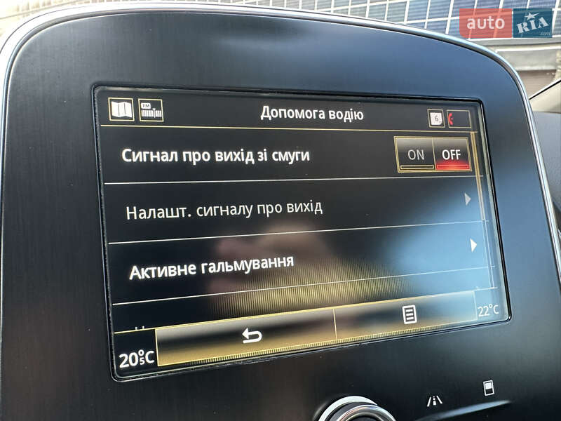 Мінівен Renault Grand Scenic 2019 в Луцьку