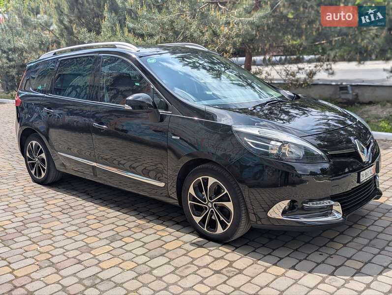Мінівен Renault Grand Scenic 2014 в Луцьку