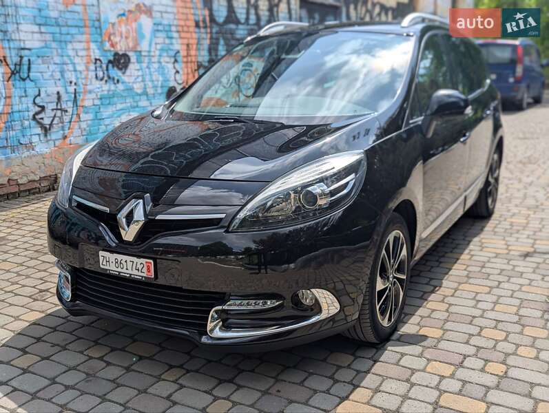 Мінівен Renault Grand Scenic 2014 в Луцьку