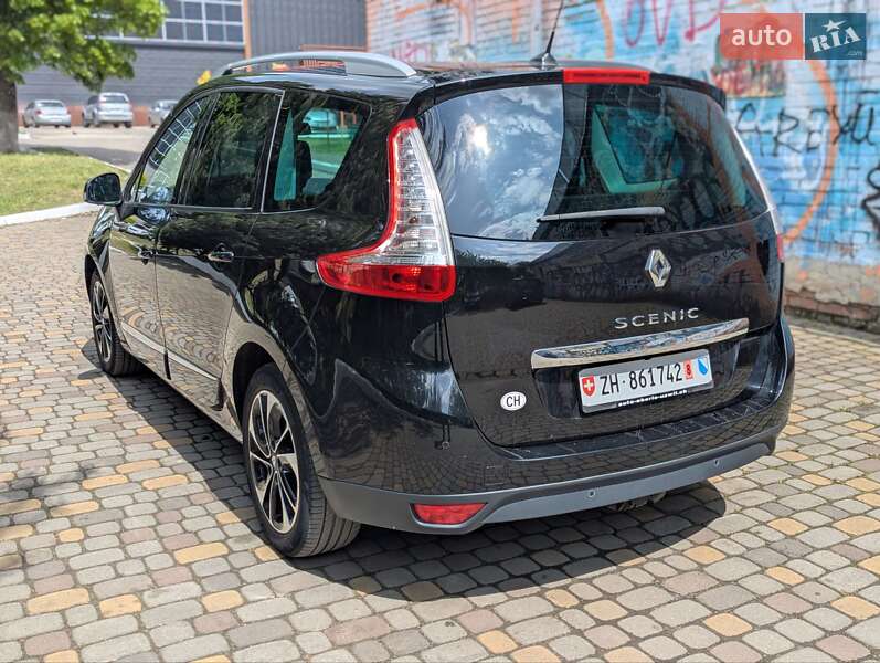 Мінівен Renault Grand Scenic 2014 в Луцьку