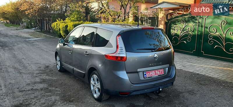 Мінівен Renault Grand Scenic 2009 в 