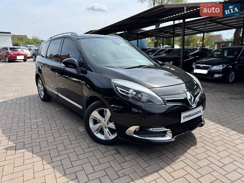 Renault Grand Scenic 2012