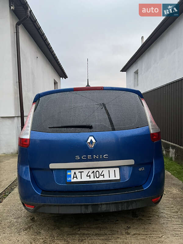 Минивэн Renault Grand Scenic 2010 в Калуше
