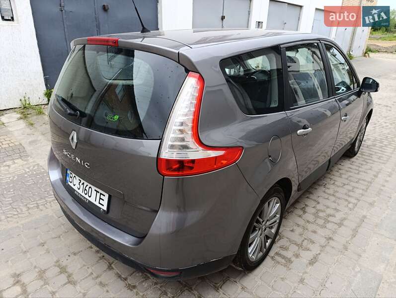 Минивэн Renault Grand Scenic 2009 в Львове