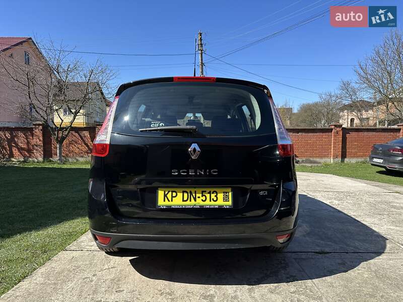 Минивэн Renault Grand Scenic 2013 в Ивано-Франковске