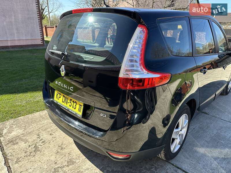 Минивэн Renault Grand Scenic 2013 в Ивано-Франковске