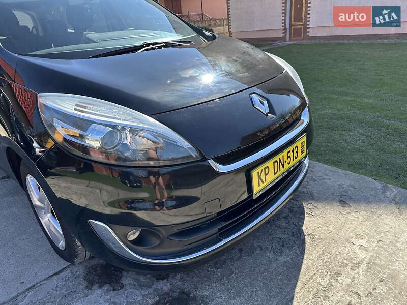 Минивэн Renault Grand Scenic 2013 в Ивано-Франковске