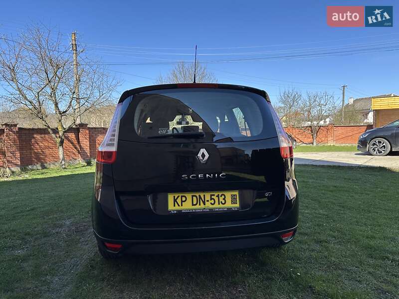 Минивэн Renault Grand Scenic 2013 в Ивано-Франковске