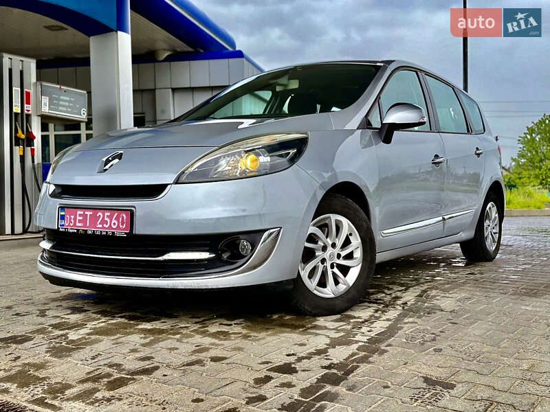 Renault Grand Scenic 2012
