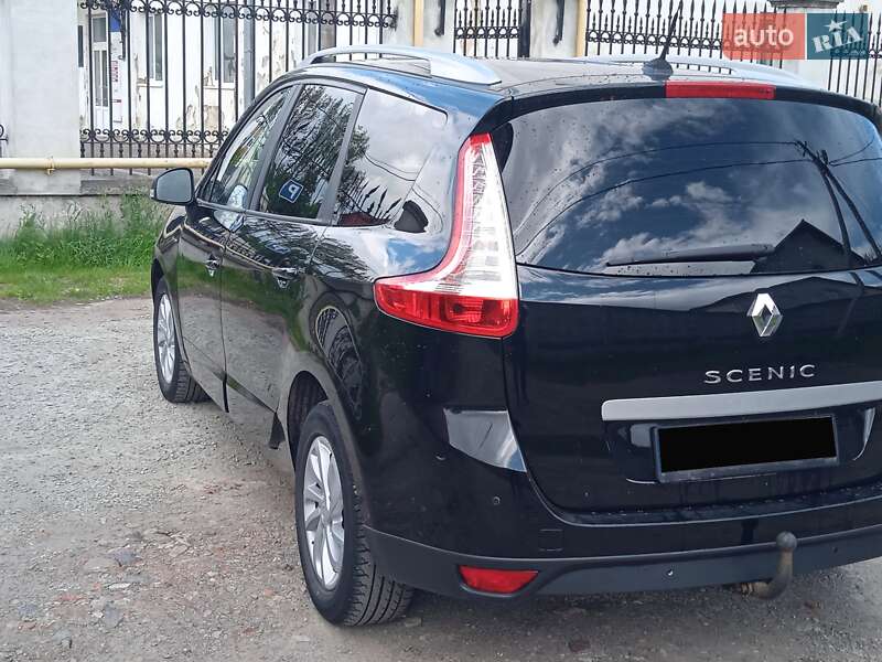 Минивэн Renault Grand Scenic 2014 в Дрогобыче