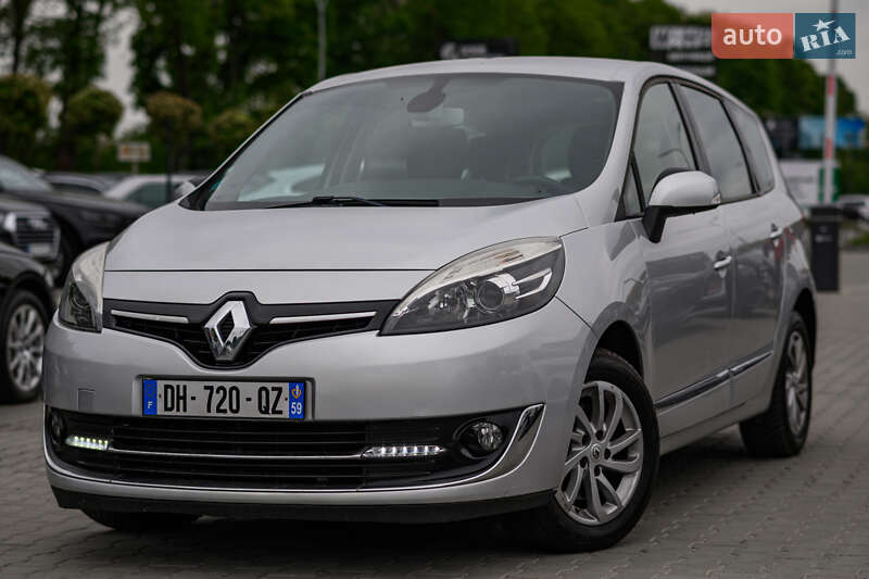 Renault Grand Scenic 2013