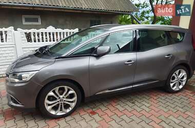 Мінівен Renault Grand Scenic 2018 в 