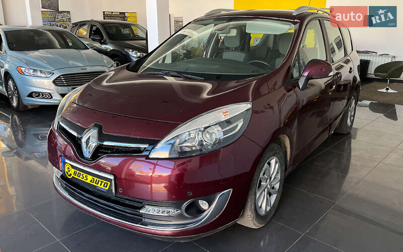 Минивэн Renault Grand Scenic 2013 в Шептицькому