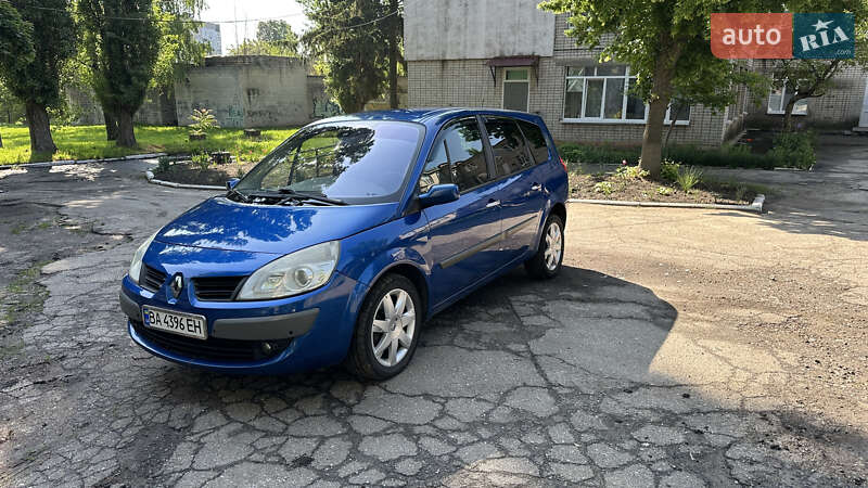 Минивэн Renault Grand Scenic 2006 в Кропивницком