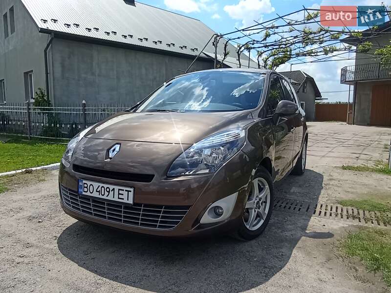 Минивэн Renault Grand Scenic 2009 в Бучаче