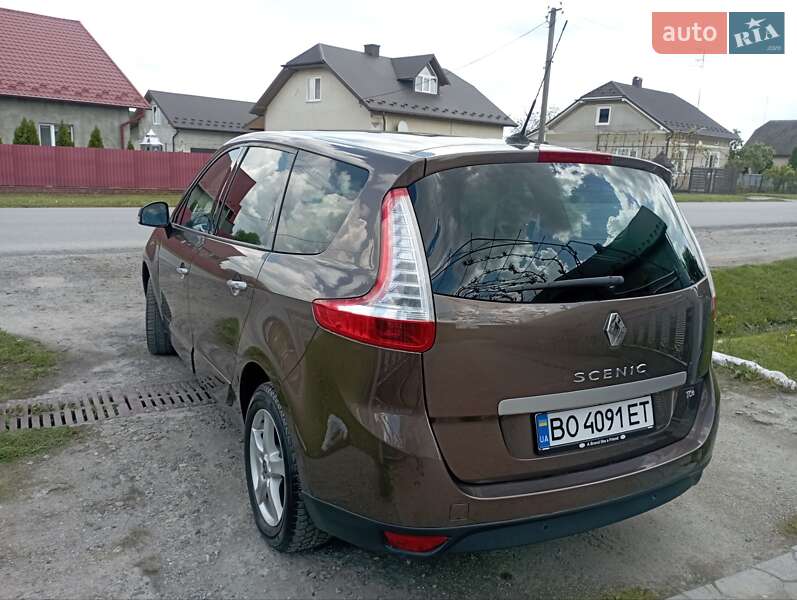 Минивэн Renault Grand Scenic 2009 в Бучаче