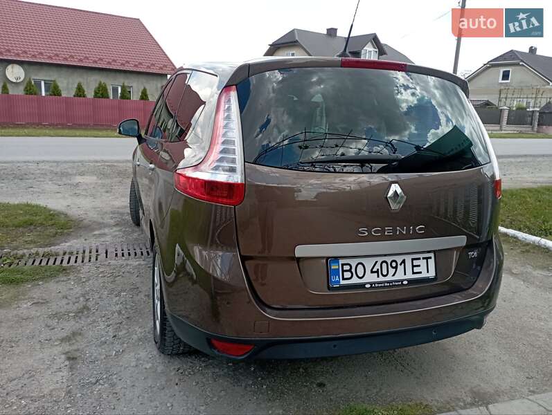 Минивэн Renault Grand Scenic 2009 в Бучаче