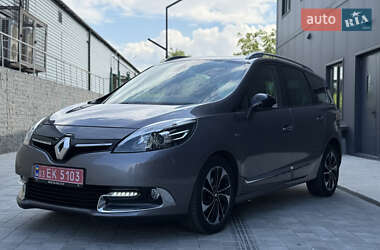 Минивэн Renault Grand Scenic 2014 в 