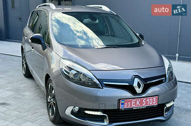 Минивэн Renault Grand Scenic 2014 в 