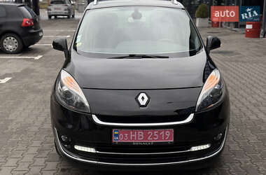 Минивэн Renault Grand Scenic 2013 в 