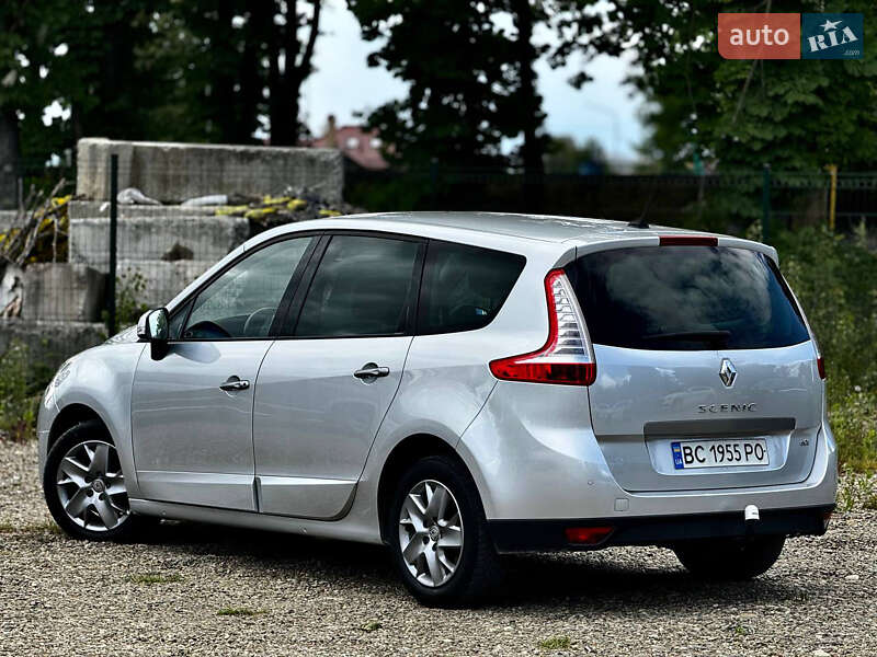 Минивэн Renault Grand Scenic 2011 в Стрые
