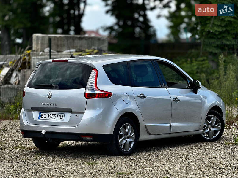 Минивэн Renault Grand Scenic 2011 в Стрые