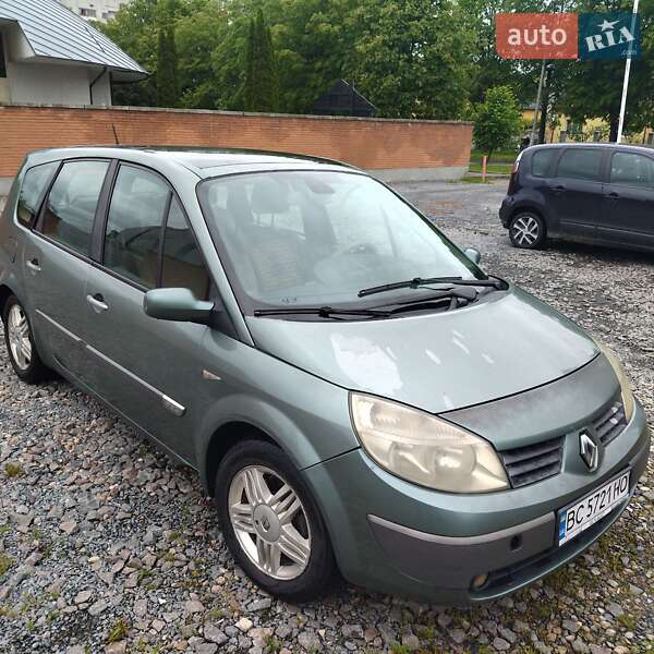Мінівен Renault Grand Scenic 2004 в 