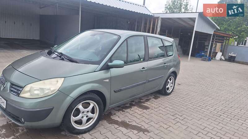 Мінівен Renault Grand Scenic 2004 в Старокостянтинові