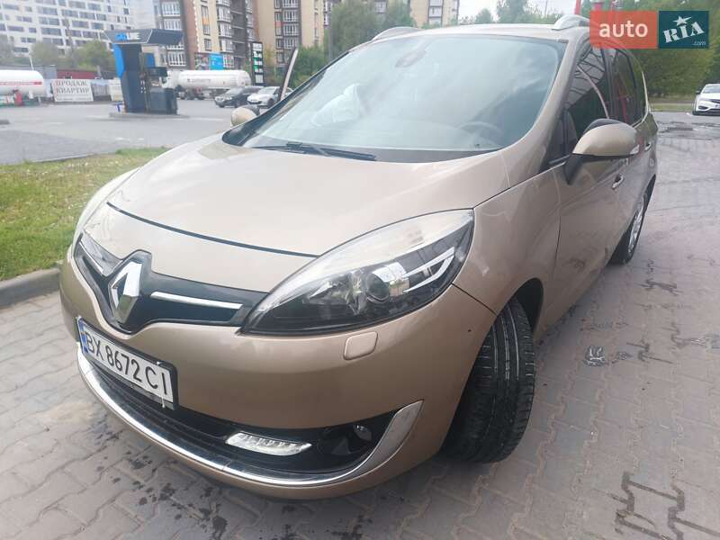 Минивэн Renault Grand Scenic 2013 в Хмельницком фото 2 Минивэн Renault Grand Scenic 2013 в Хмельницком