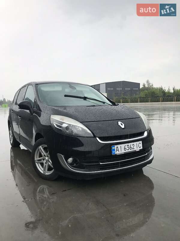 Минивэн Renault Grand Scenic 2012 в Белой Церкви