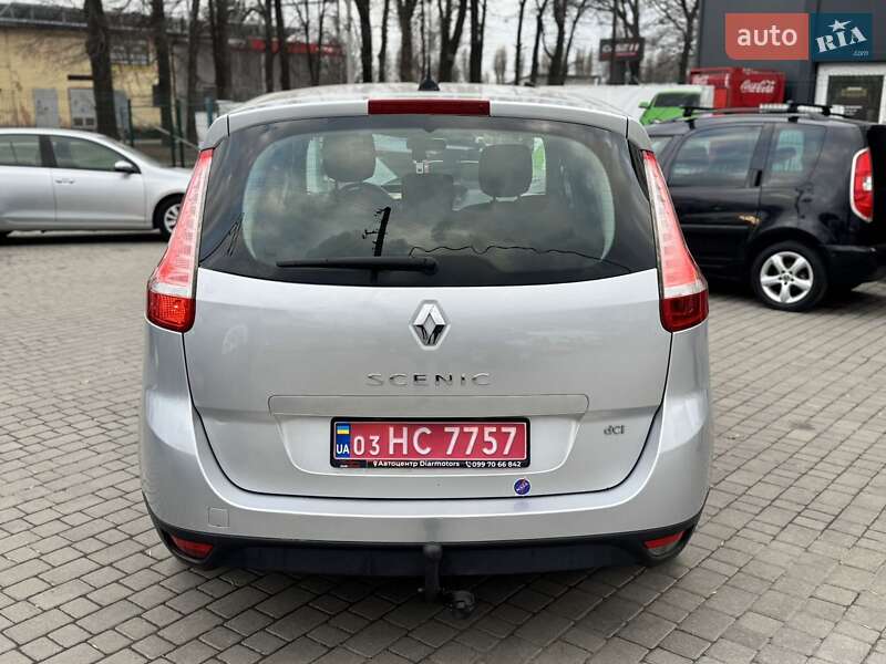 Минивэн Renault Grand Scenic 2010 в Полтаве