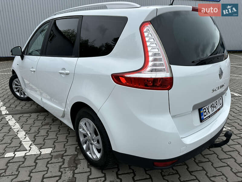 Мінівен Renault Grand Scenic 2015 в Хмельницькому