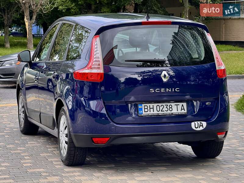 Мінівен Renault Grand Scenic 2010 в Одесі