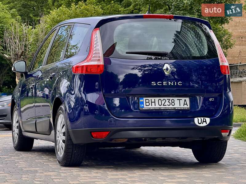 Мінівен Renault Grand Scenic 2010 в Одесі