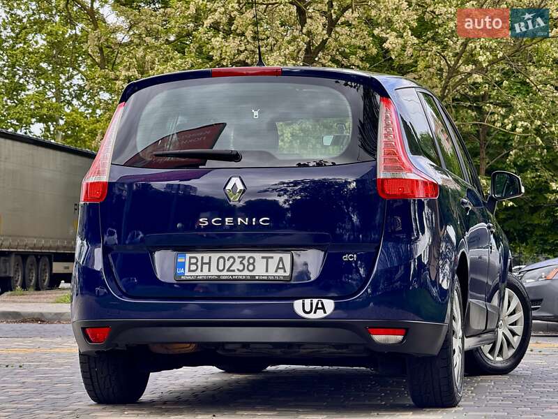 Мінівен Renault Grand Scenic 2010 в Одесі