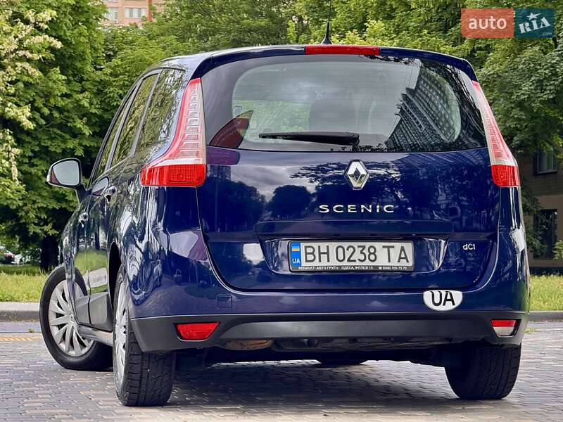 Мінівен Renault Grand Scenic 2010 в Одесі