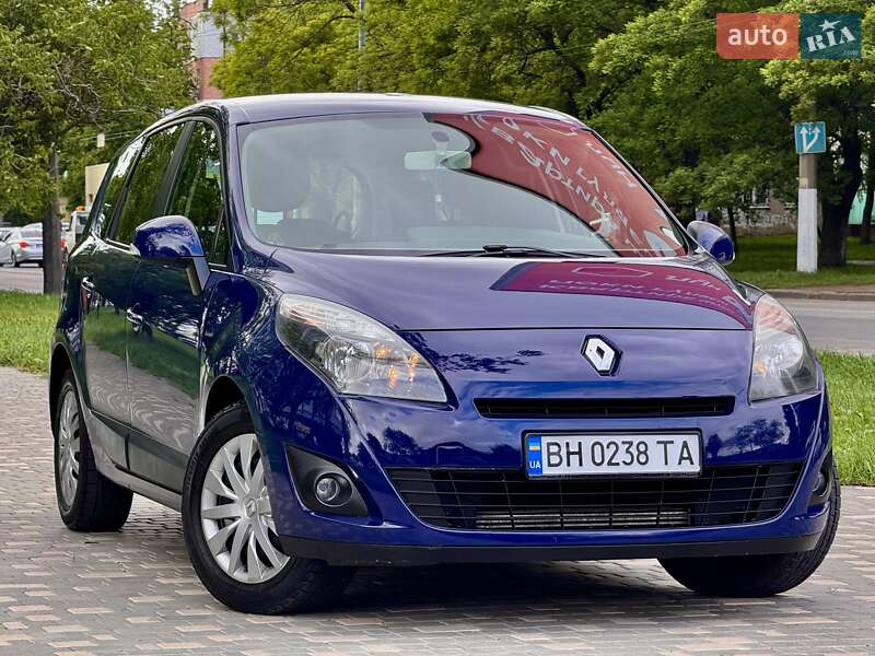 Мінівен Renault Grand Scenic 2010 в Одесі