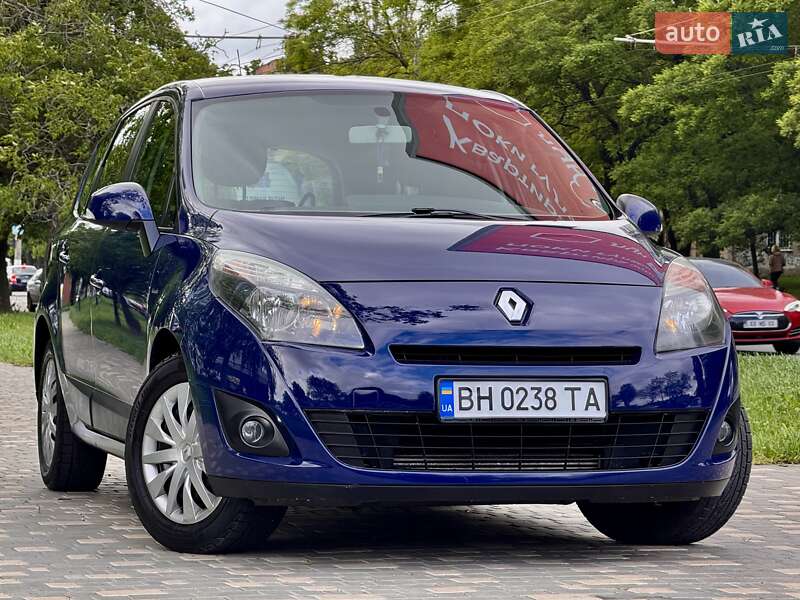 Мінівен Renault Grand Scenic 2010 в Одесі