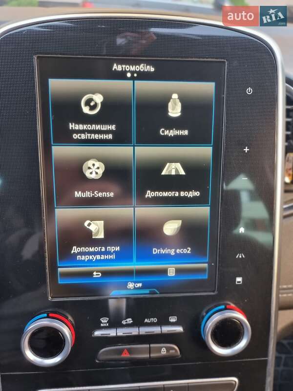 Минивэн Renault Grand Scenic 2017 в Луцке фото 10 Минивэн Renault Grand Scenic 2017 в Луцке