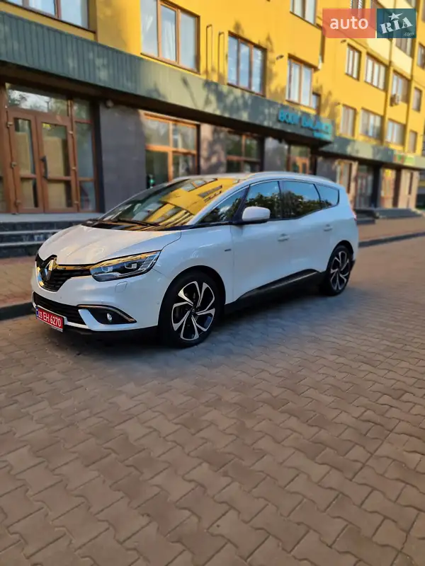 Renault Grand Scenic 2017
