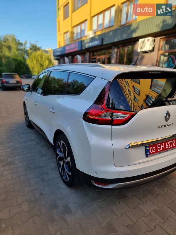 Минивэн Renault Grand Scenic 2017 в Луцке фото 6 Минивэн Renault Grand Scenic 2017 в Луцке