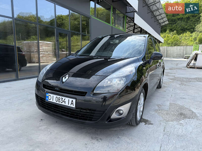 Мінівен Renault Grand Scenic 2011 в Теребовлі