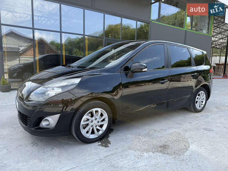 Мінівен Renault Grand Scenic 2011 в Теребовлі