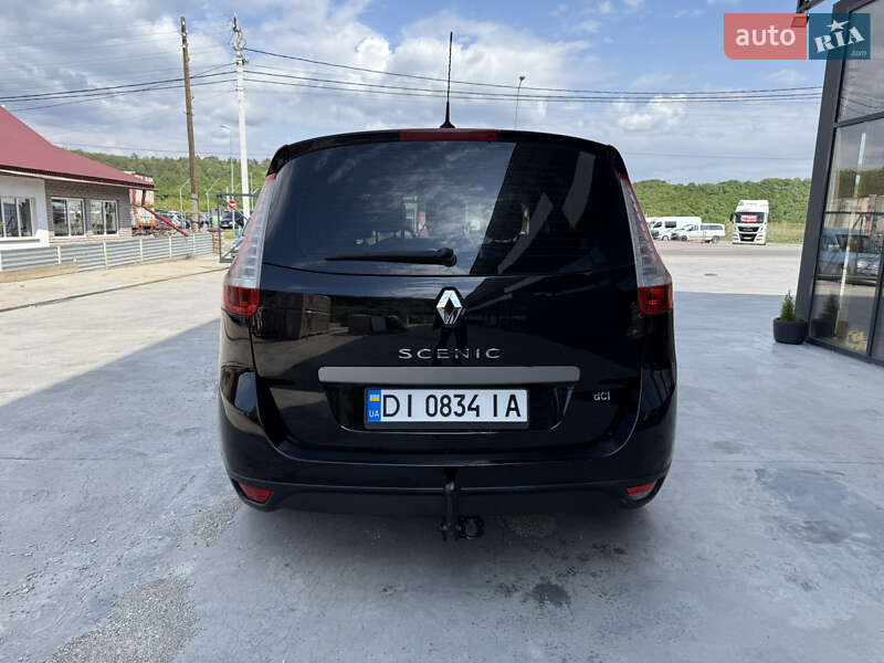 Мінівен Renault Grand Scenic 2011 в Теребовлі