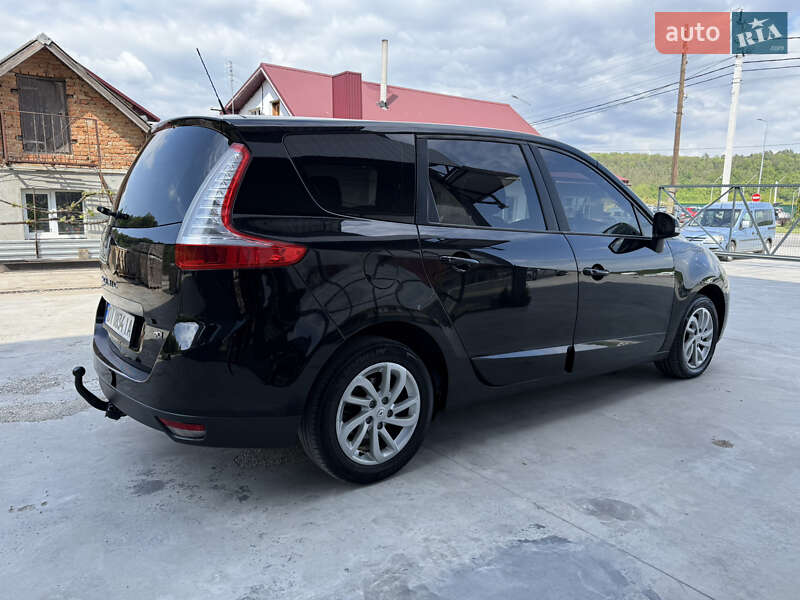 Мінівен Renault Grand Scenic 2011 в Теребовлі