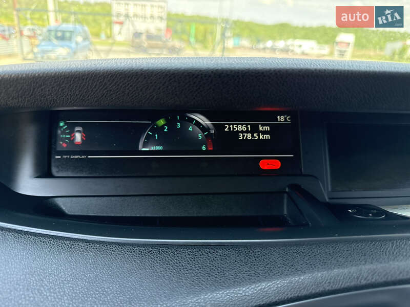 Мінівен Renault Grand Scenic 2011 в Теребовлі