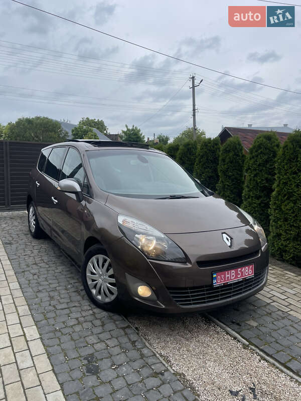 Минивэн Renault Grand Scenic 2010 в Стрые