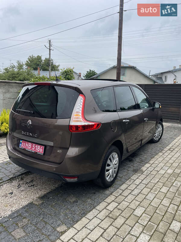 Минивэн Renault Grand Scenic 2010 в Стрые