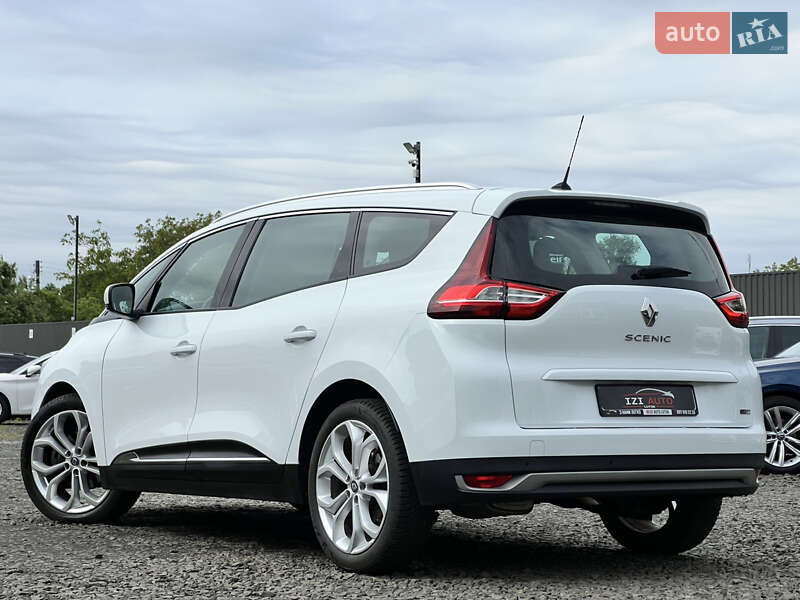 Минивэн Renault Grand Scenic 2017 в Луцке