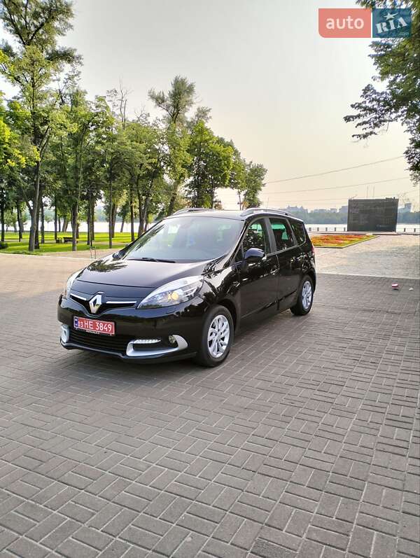 Минивэн Renault Grand Scenic 2015 в Броварах